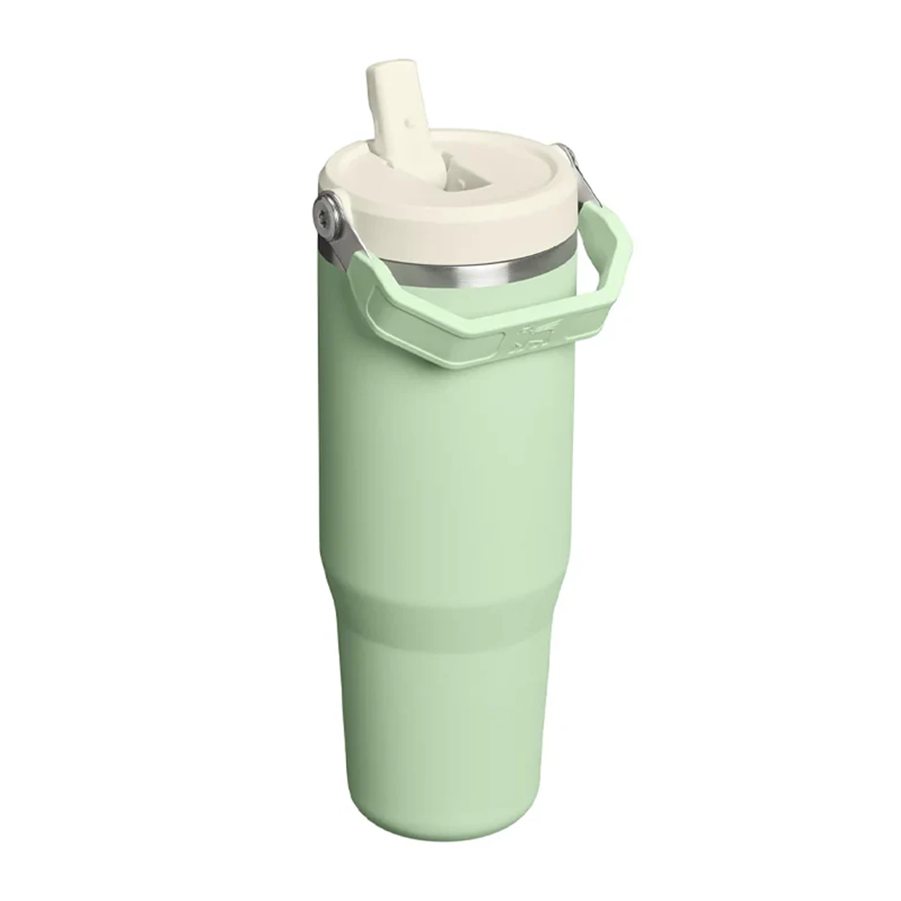 Stanley The IceFlow™ Flip Straw Tumbler 0.89L / 30oz - Pistachio