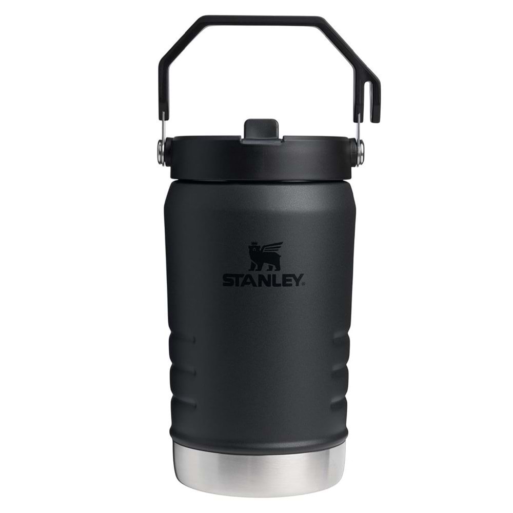 Stanley The IceFlow™ Flip Straw 2.0 Jug 1.90L / 64oz - Black