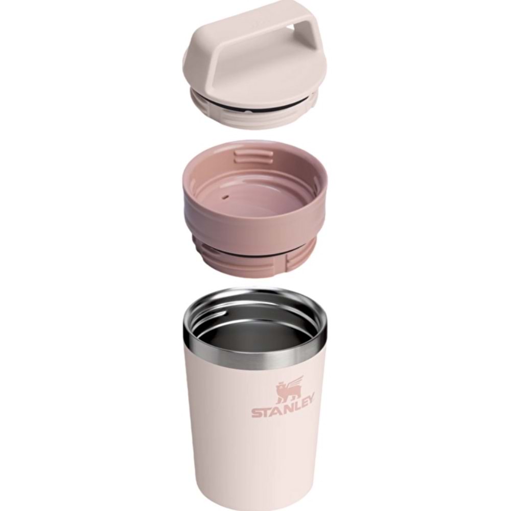 STANLEY THE CAFÉ-TO-GO TRAVEL MUG 0.23L / 8OZ - ROSE QUARTZ