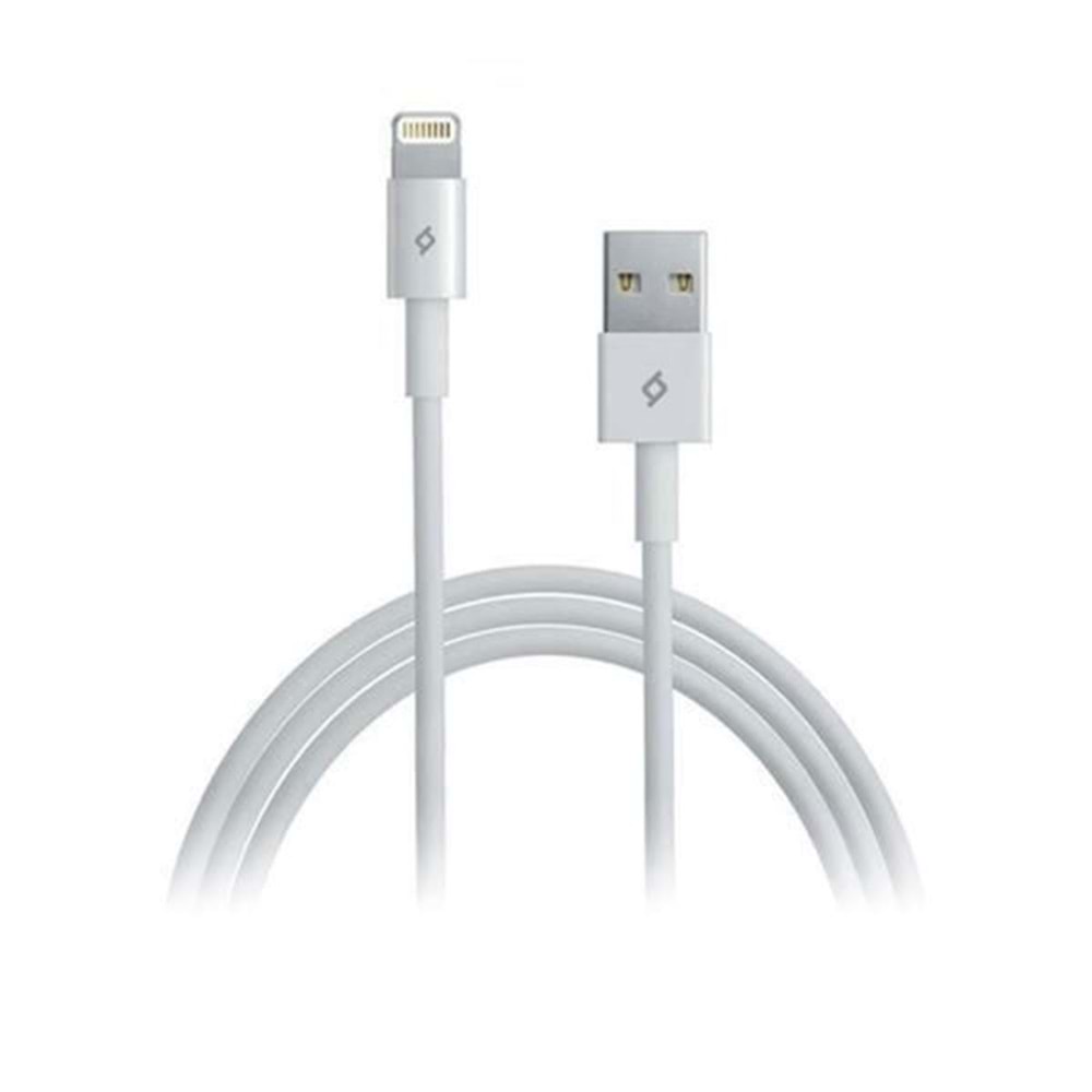 2DK7508B TTEC IPHONE USB DATA KABLOSU BEYAZ