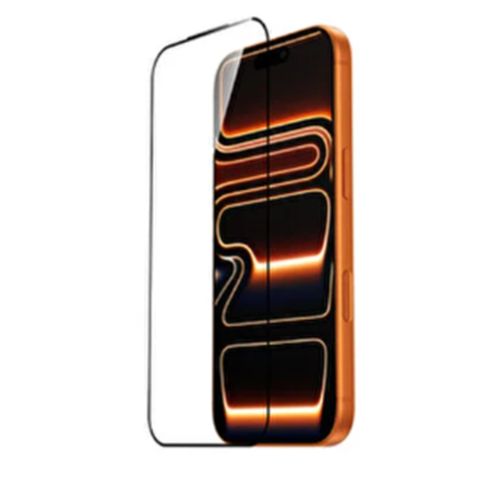 SUNİX 6D SİYAH KENAR İPHONE 17 KIRILMAZ CAM
