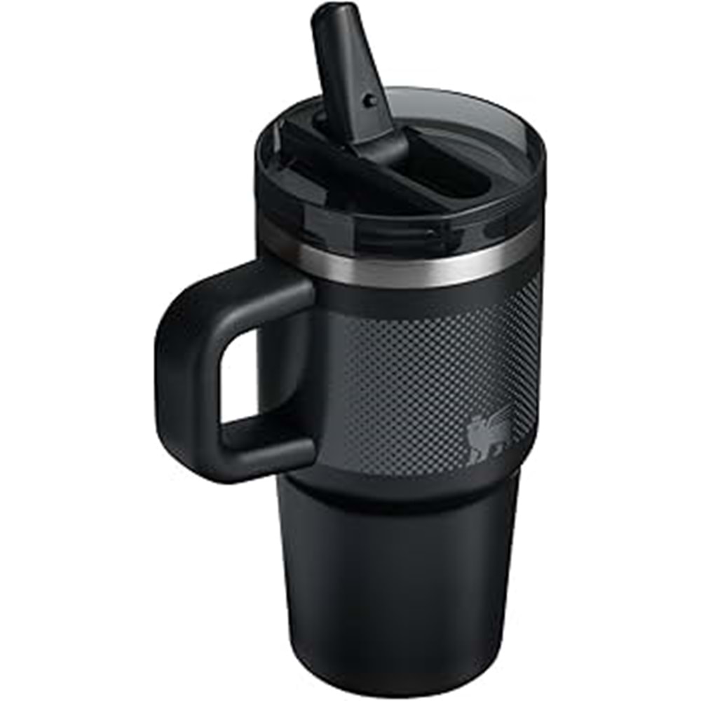 Stanley The Quencher ProTour Flip Straw Tumbler 0.59L / 20oz - Black Fade