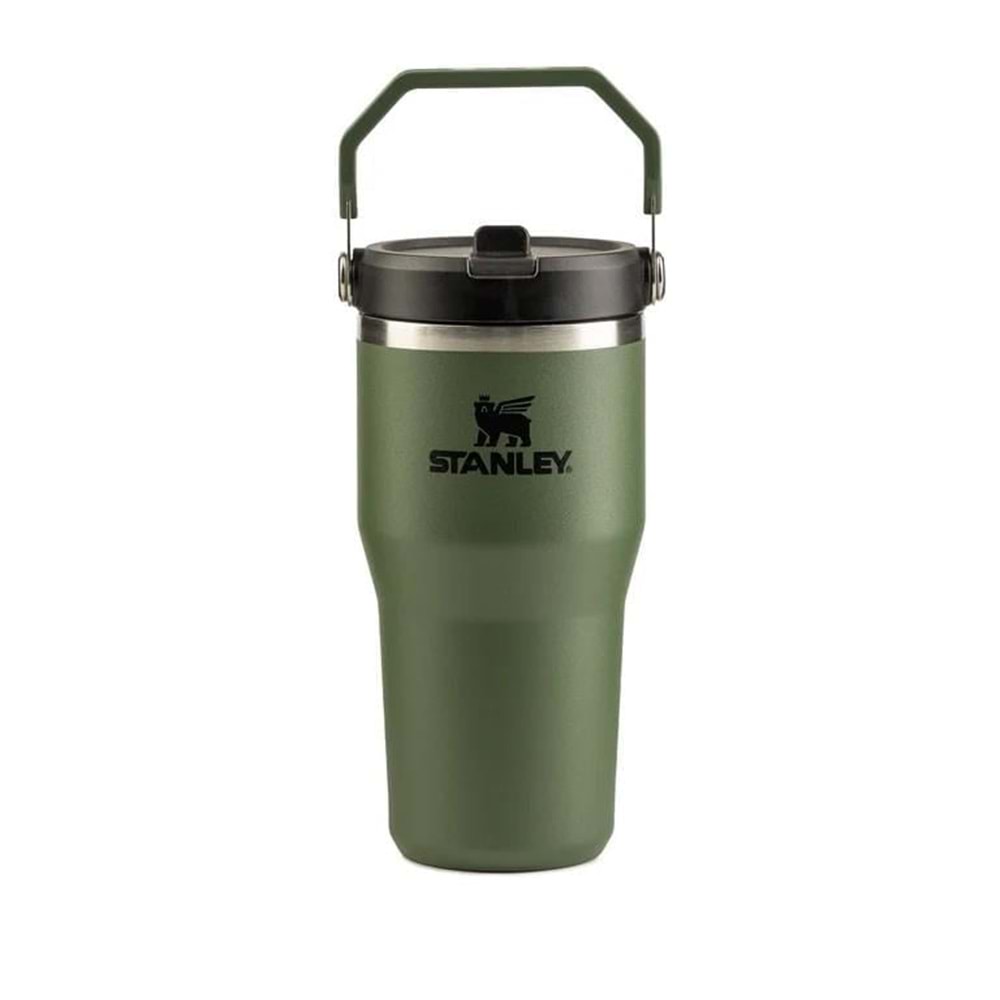 STANLEY İCEFLOW FLİP STRAW TUMBLER 590ML DRİED PİNE