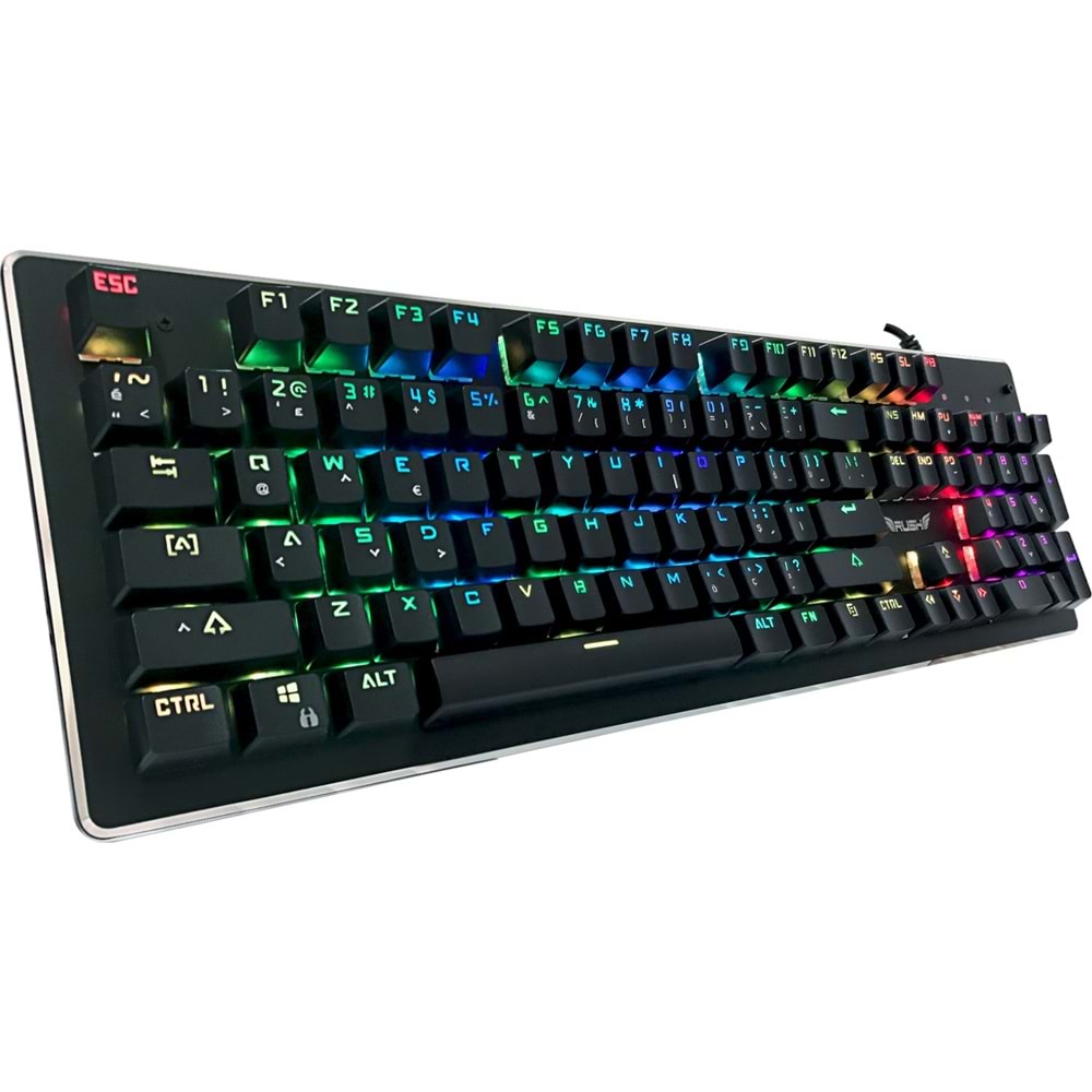 RUSH Q PSYCHOLED OYUNCU KLAVYESİ