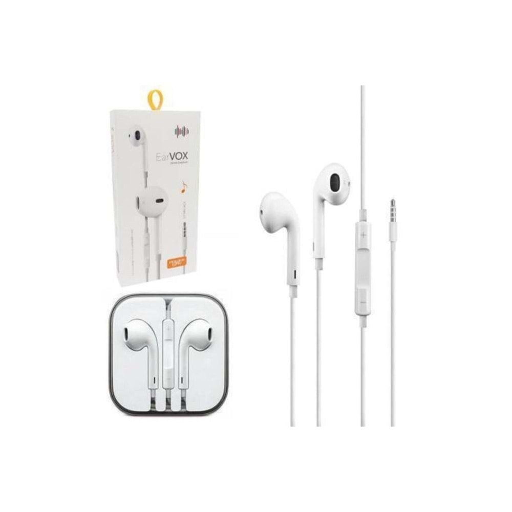EARWOX POWERWAY MİKROFONLU KULAKLIK
