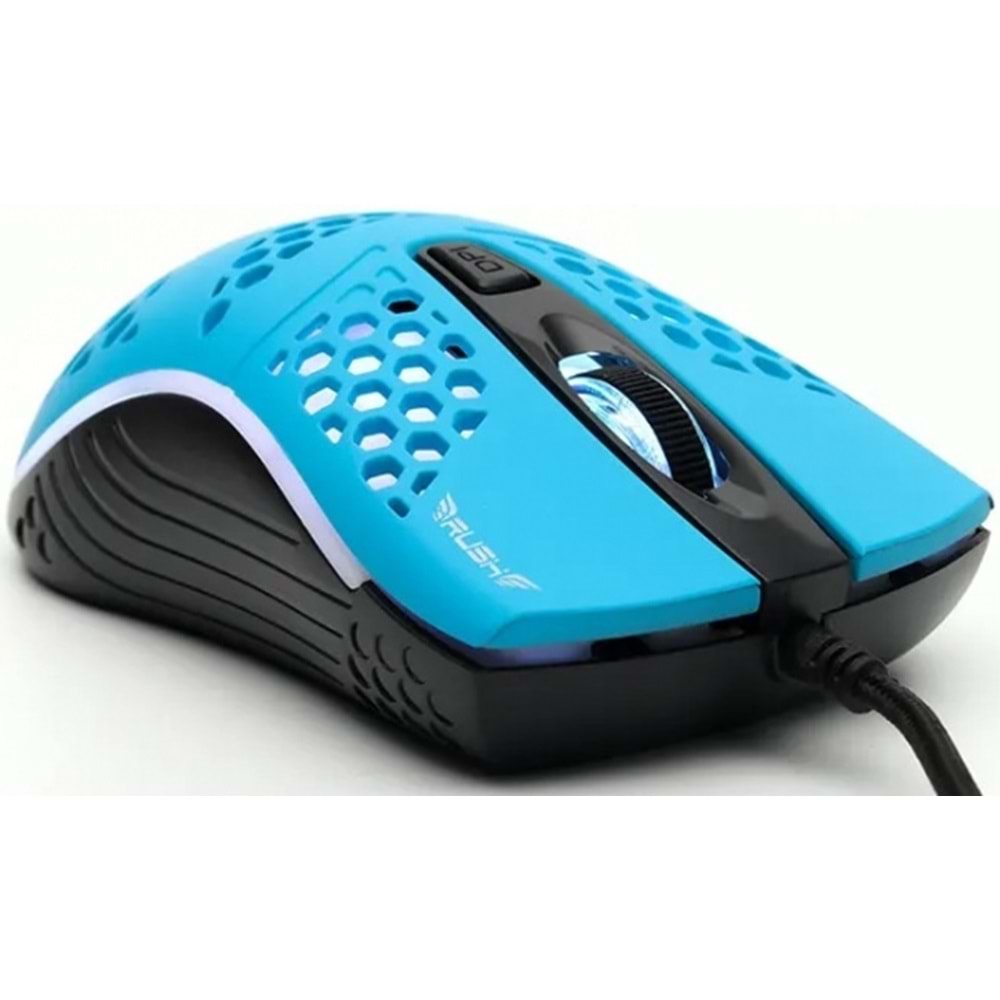 RUSH RM02-S RGB KABLOLU OYUNCU MOUSE