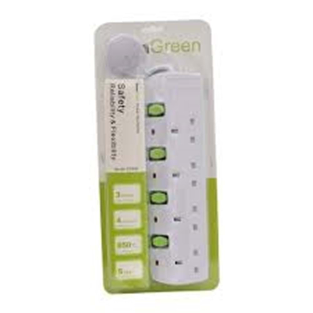 DURAGREEN 6LI 3M UZATMA KABLOSU DG-886