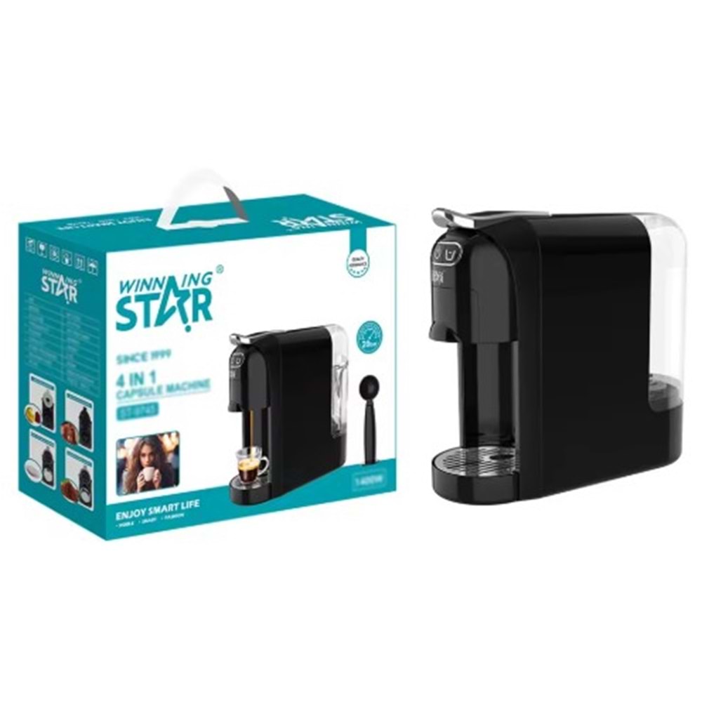 WİNNİNG STAR ST-9745 4İN1 KAPSÜL KAHVE MAKİNESİ