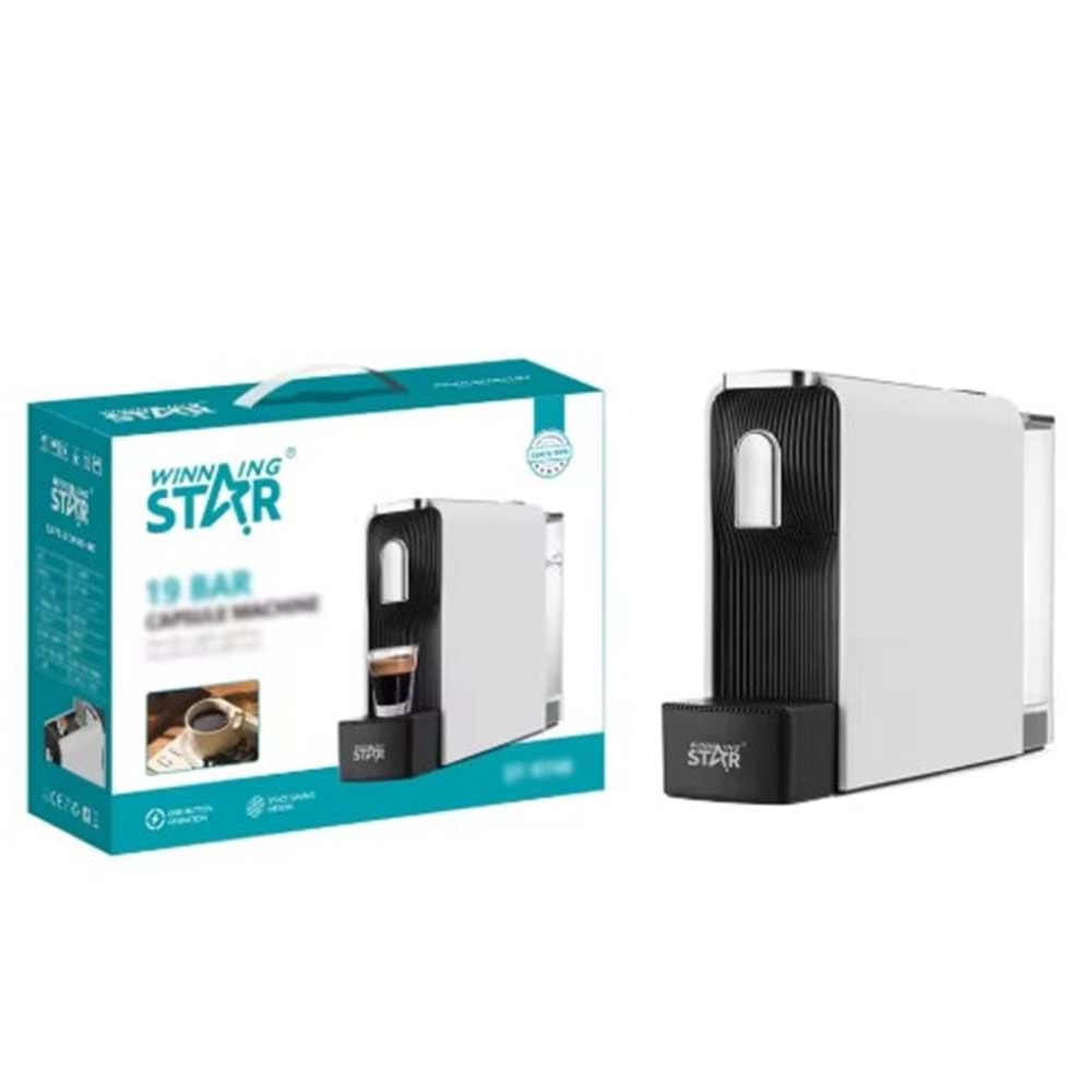 WİNNİG STAR ST-9746 KAPSÜL KAHVE MAKİNESİ
