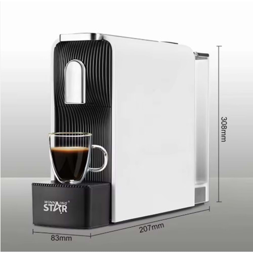 WİNNİG STAR ST-9746 KAPSÜL KAHVE MAKİNESİ