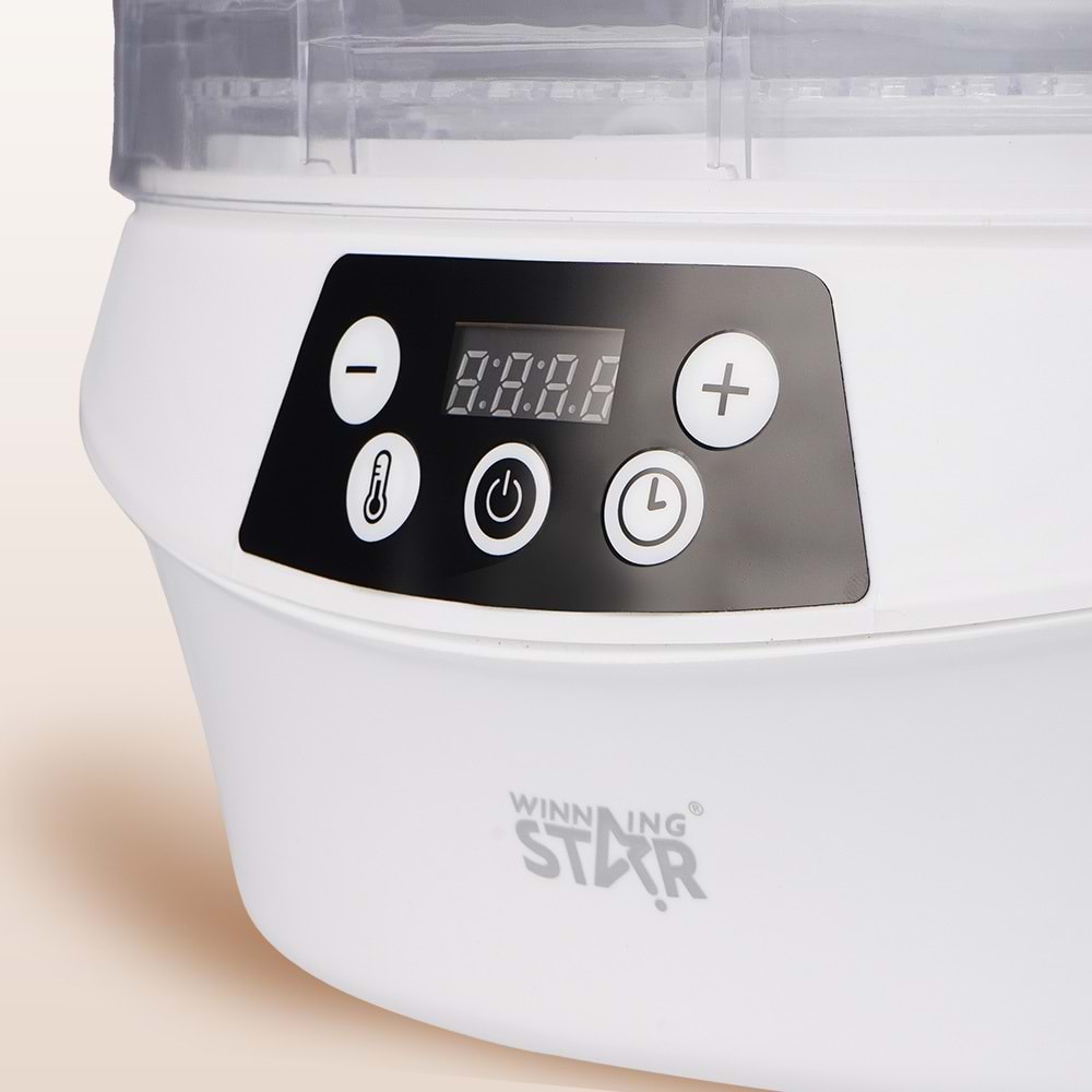 WİNNİNG STAR SEBZE MEYVE KURUTMA MAKİNESİ DEHİDRATOR ST-9990