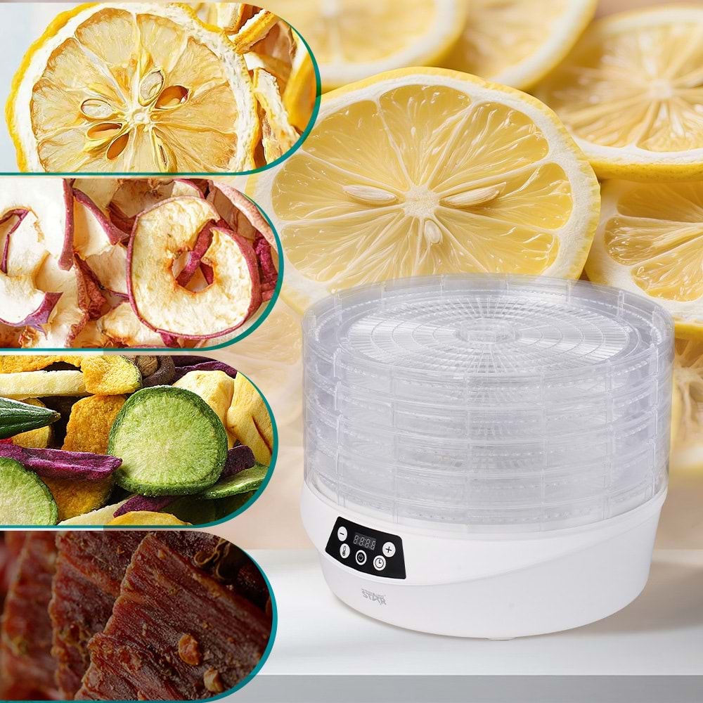 WİNNİNG STAR SEBZE MEYVE KURUTMA MAKİNESİ DEHİDRATOR ST-9990