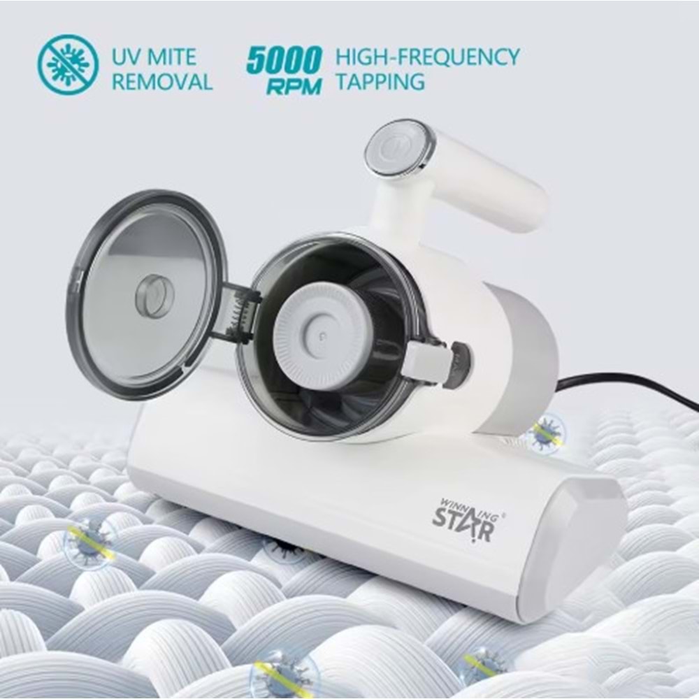 WİNNİNG STAR ST-9520 MİTE VACUUM CLEANER