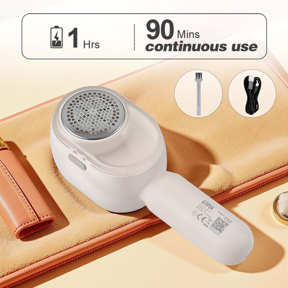 WİNNİG STAR ST-6303 FABRİC SHAVER KUMAŞ TÜY TEMİZLEME VE BAKIM ALETİ