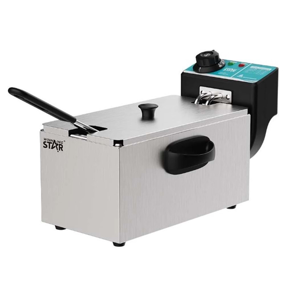 WİNNİNG STAR ST-9203 ELECTRİC DEEP FRYER FRİTÖZ