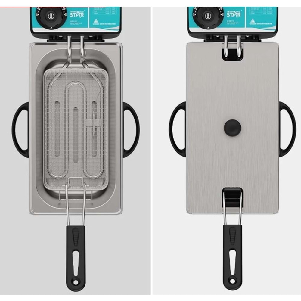 WİNNİNG STAR ST-9203 ELECTRİC DEEP FRYER FRİTÖZ