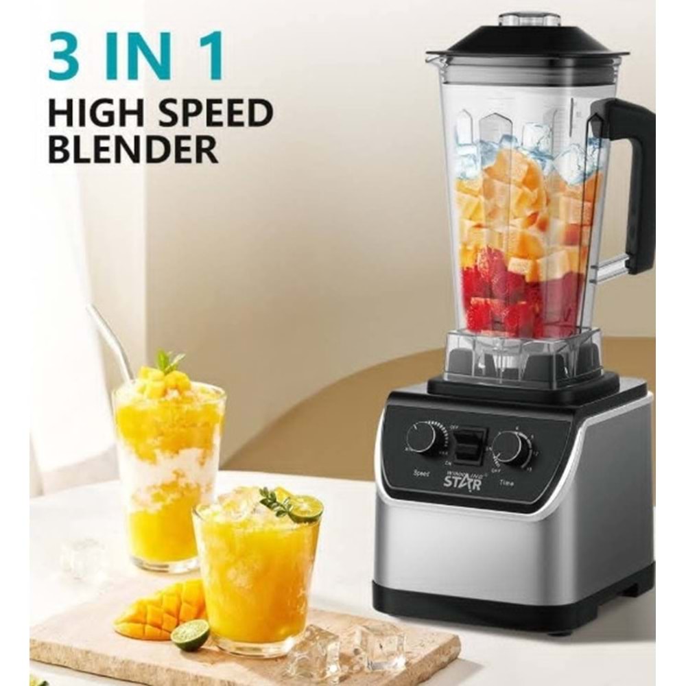 WİNNİNG STAR ST-5909 3in1 HIZLI BLENDER
