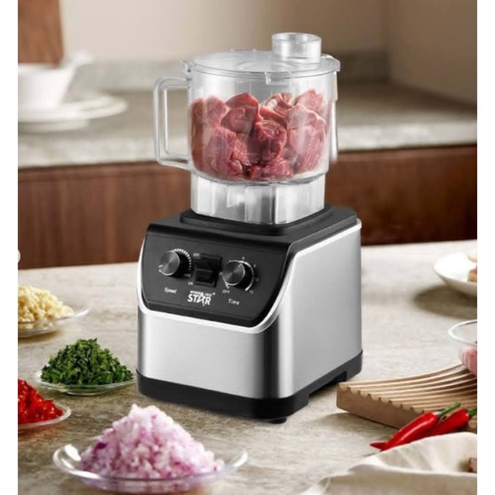 WİNNİNG STAR ST-5909 3in1 HIZLI BLENDER