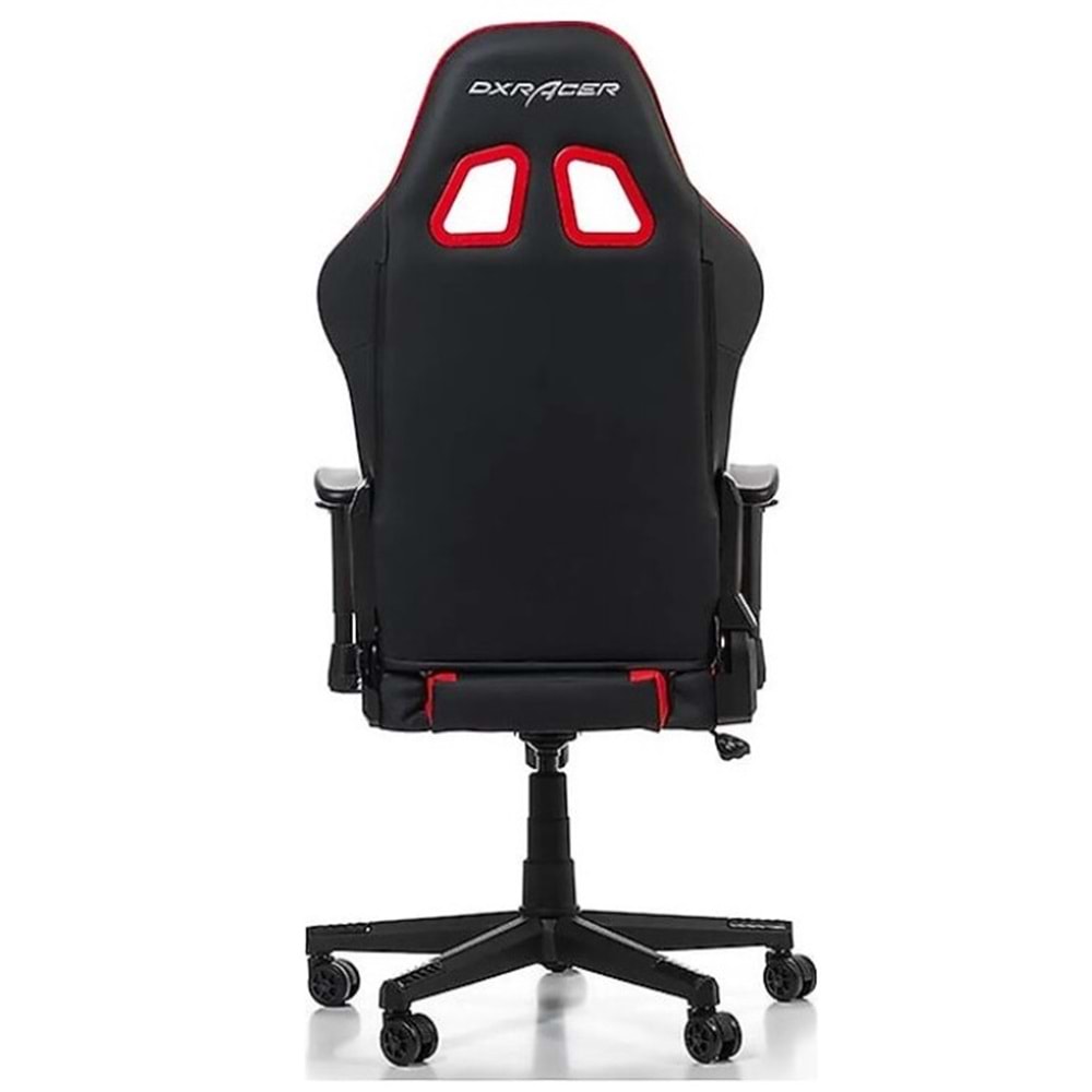 DXRACER P132 PRİNCE SERİ YUMUŞAK YÜZEYLİ 130KG OYUNCU KOLTUĞU SİYAH/KIRMIZI
