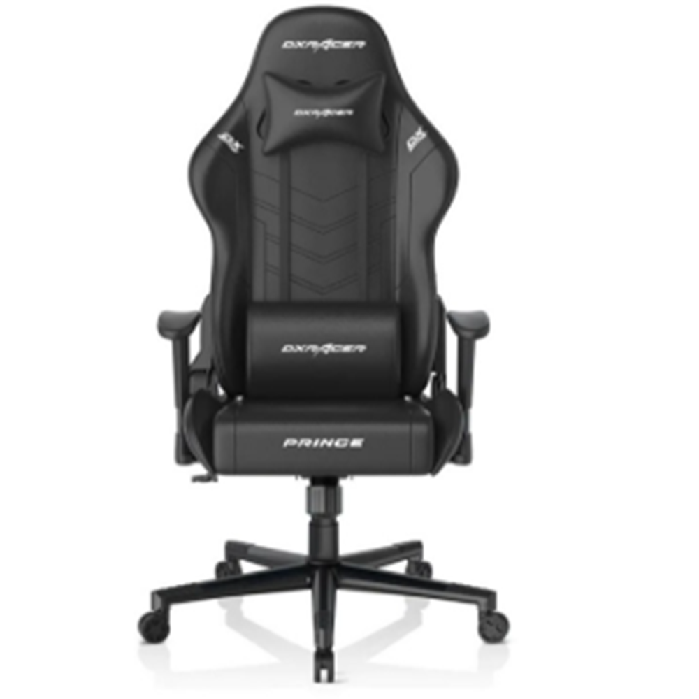 DXRACER P132 PRİNCE SERİ YUMUŞAK YÜZEYLİ 130KG OYUNCU KOLTUĞU SİYAH