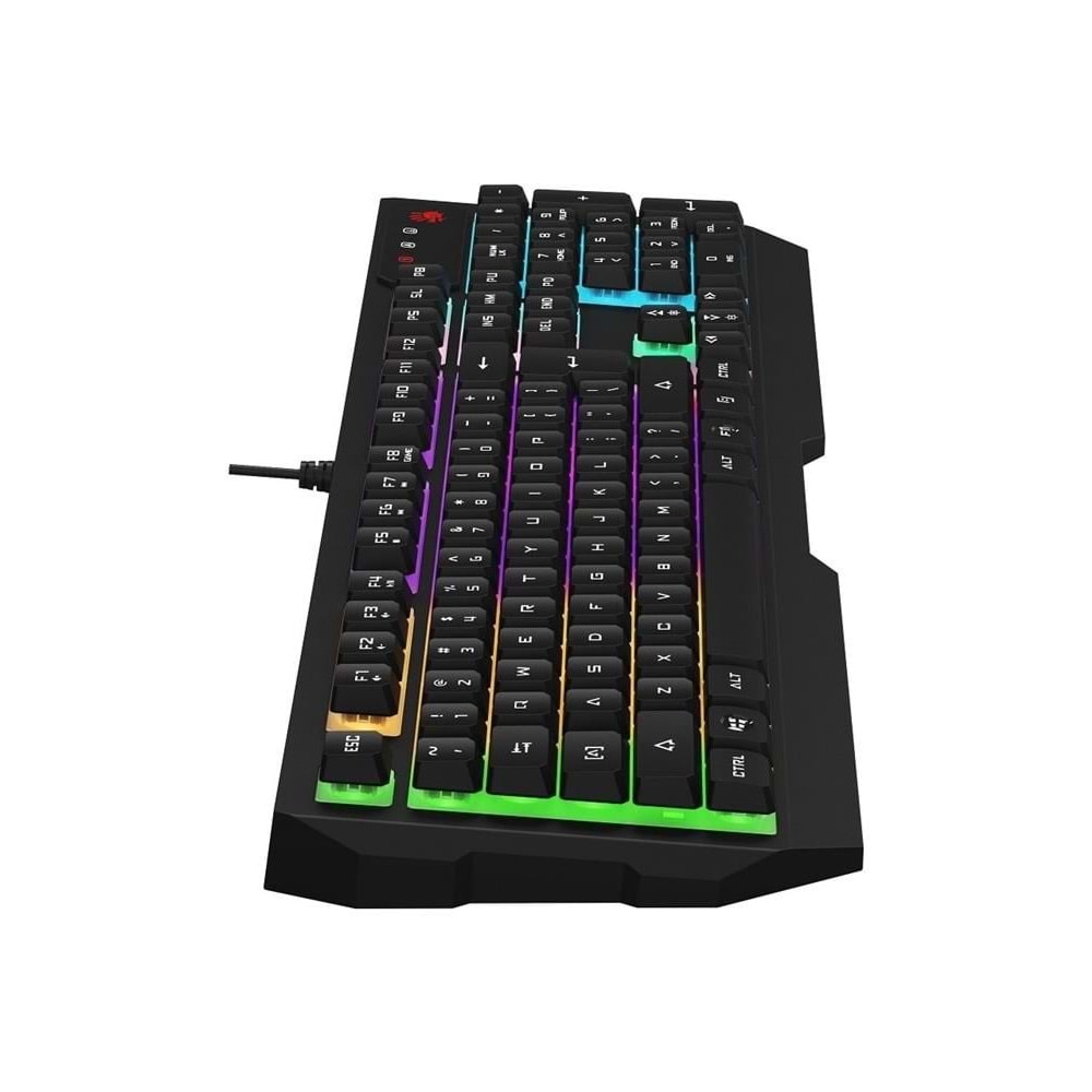 BLOODY B135N Q USB SİYAH NEON MULTİMEDYA GAMİNG KLAVYE
