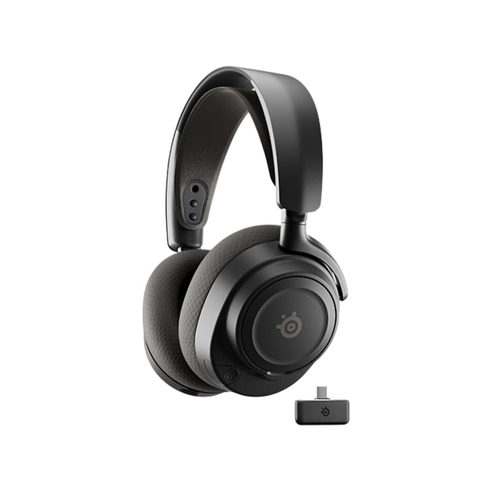 STEELSERİES ARCTİS NOVA 7P GEN 2 KABLOSUZ GAMİNG KULAKLIK SİYAH