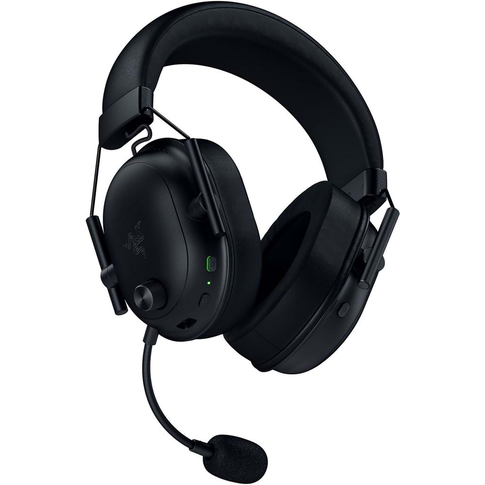 RAZER BLACKSHARK V2 HYPERSPEED BLUETOOTH OYUNCU KULAKLIĞI SİYAH