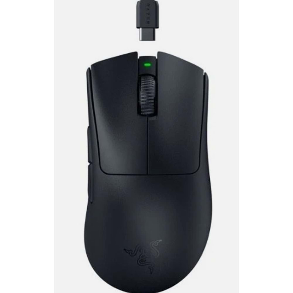 RAZER DEATHADDER V3 PRO OPTİK KABLOSUZ GAMİNG MOUSE SİYAH