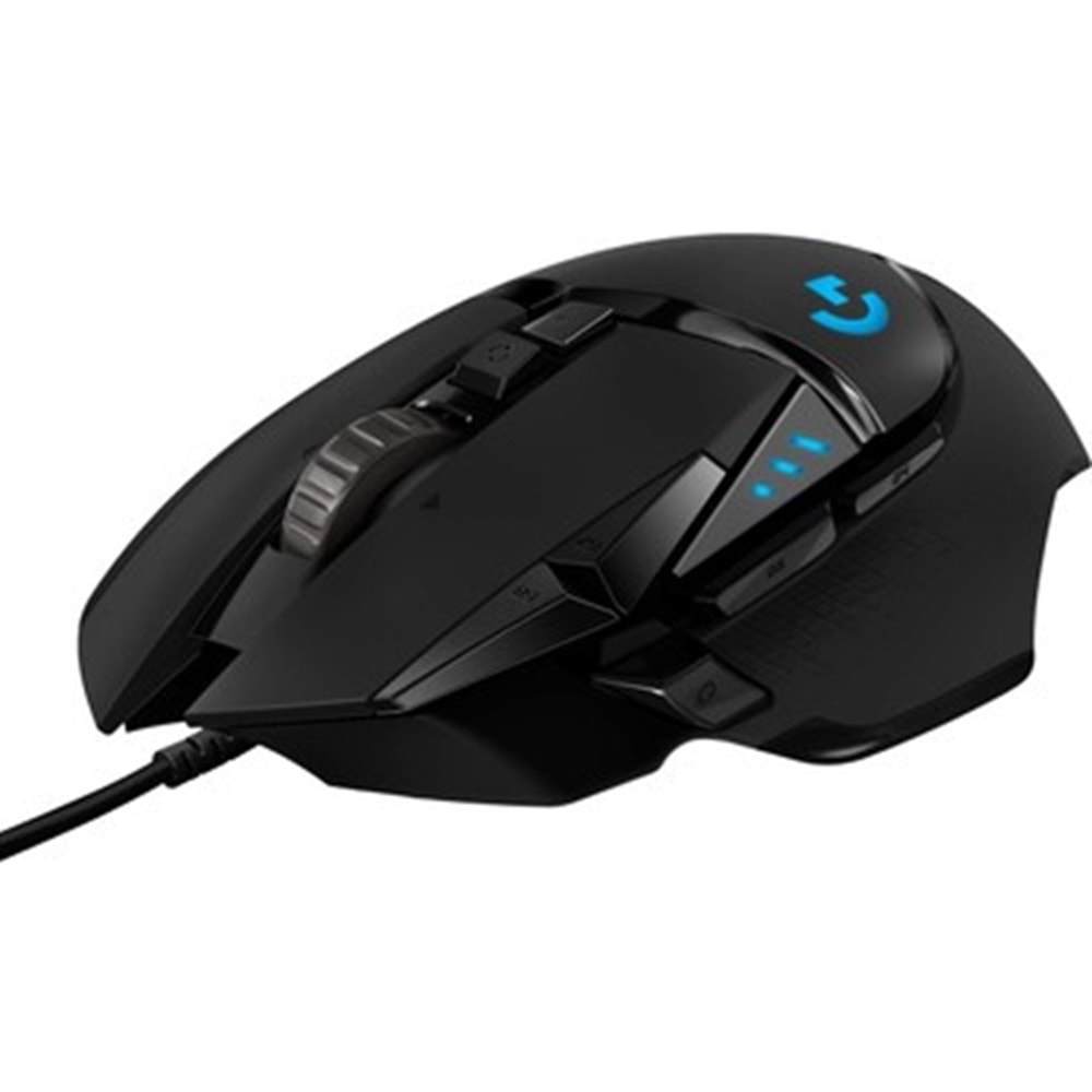 LOGİTECH G502 X HERO 25.6K DPİ KABLOLU GAMİNG MOUSE SİYAH