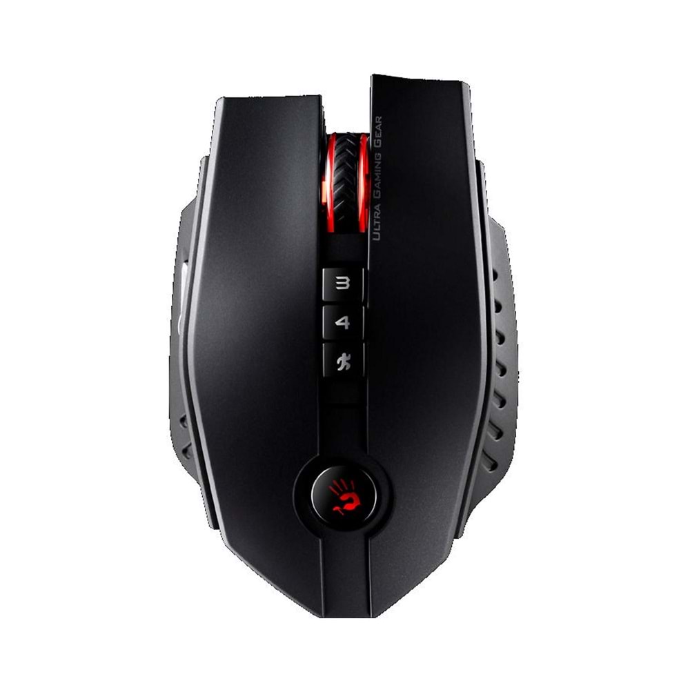BLOODY ZI5 SİYAH M.CORE 8200 CPİ M.AYAK KABLOLU GAMİNG MOUSE
