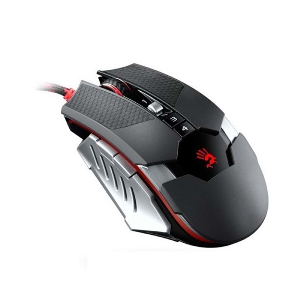 BLOODY T50 LK M.CORE SİYAH 4K CPİ OPTİK GAMİNG MOUSE