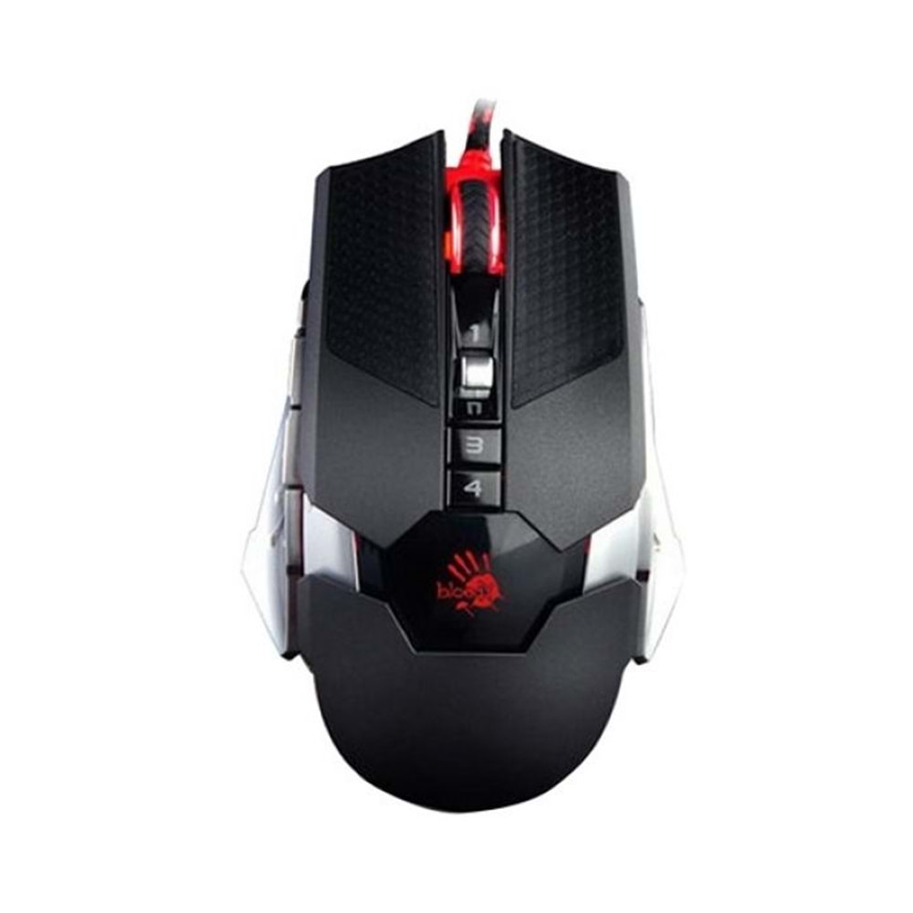 BLOODY T50 LK M.CORE SİYAH 4K CPİ OPTİK GAMİNG MOUSE