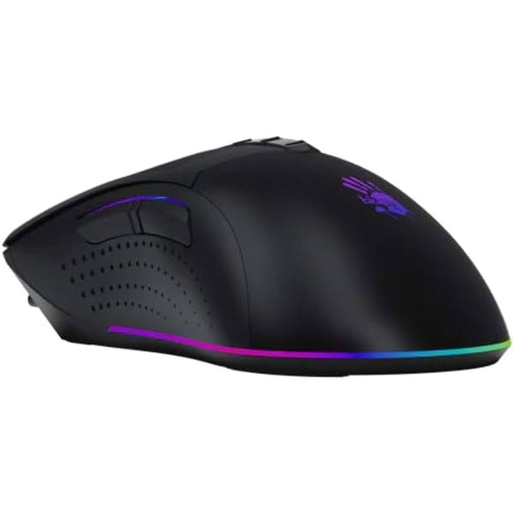 BLOODY W90 MAX 10K CPİ OPTİK RGB GAMİNG MOUSE SİYAH