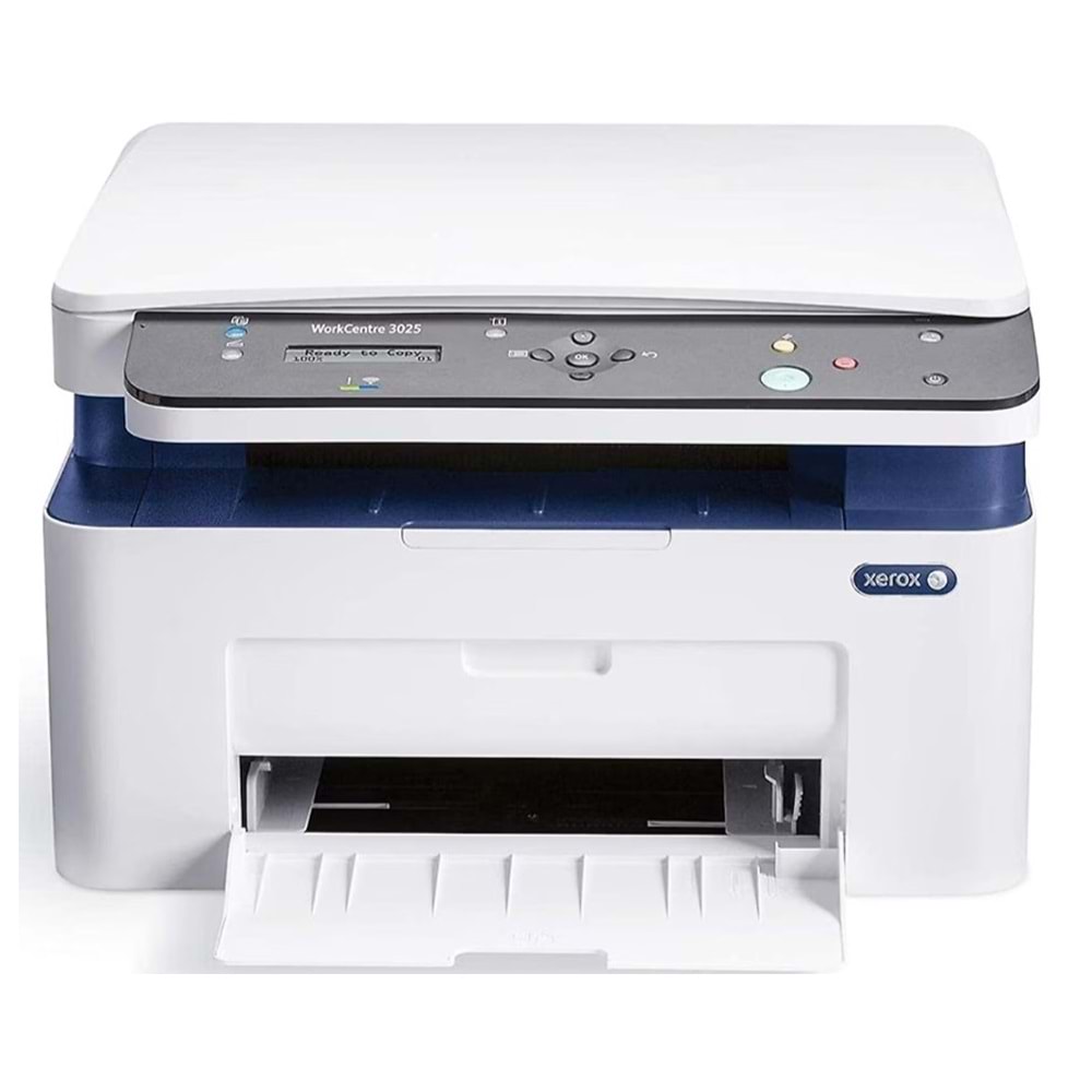 XEROX 3025V-BI Wİ-Fİ ÇOK FONKSİYONLU SİYAH BEYAZ YAZICI (FOTOKOPİ/TARAYICI/YAZICI)