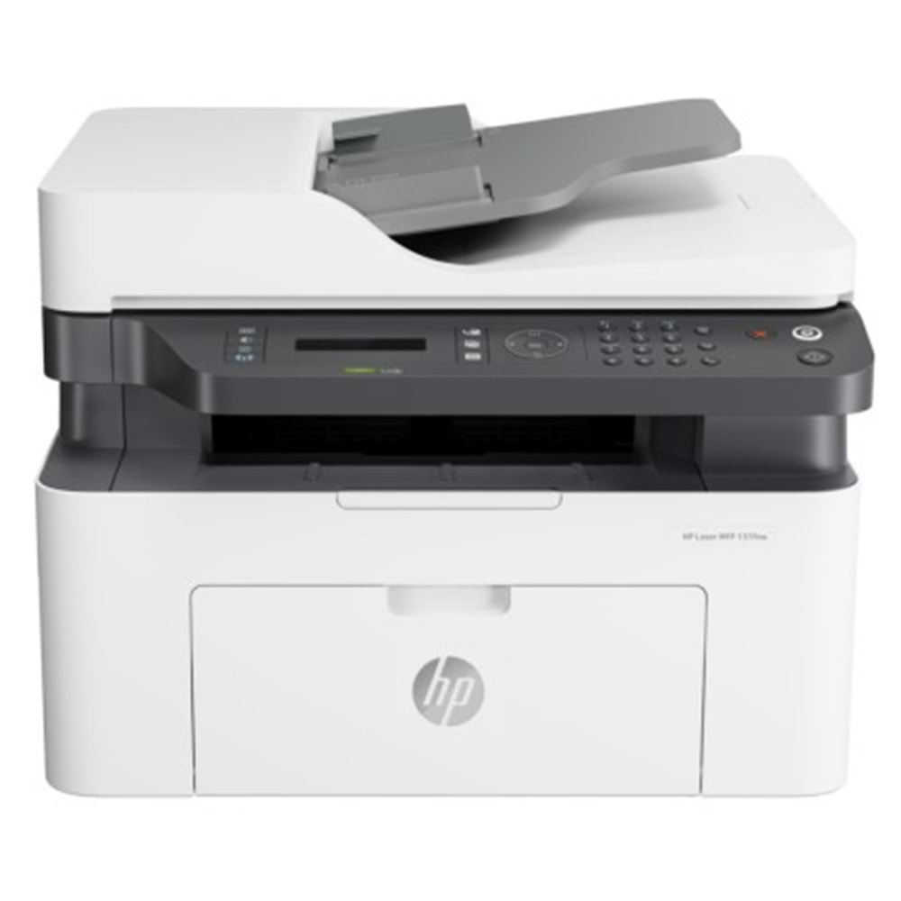 HP 4ZB84A MFP137FNW LASERJET PRO ÇOK FOKSİYONLU YAZICI (YAZICI/TARAYICI/FOTOKOPİ/FAKS)