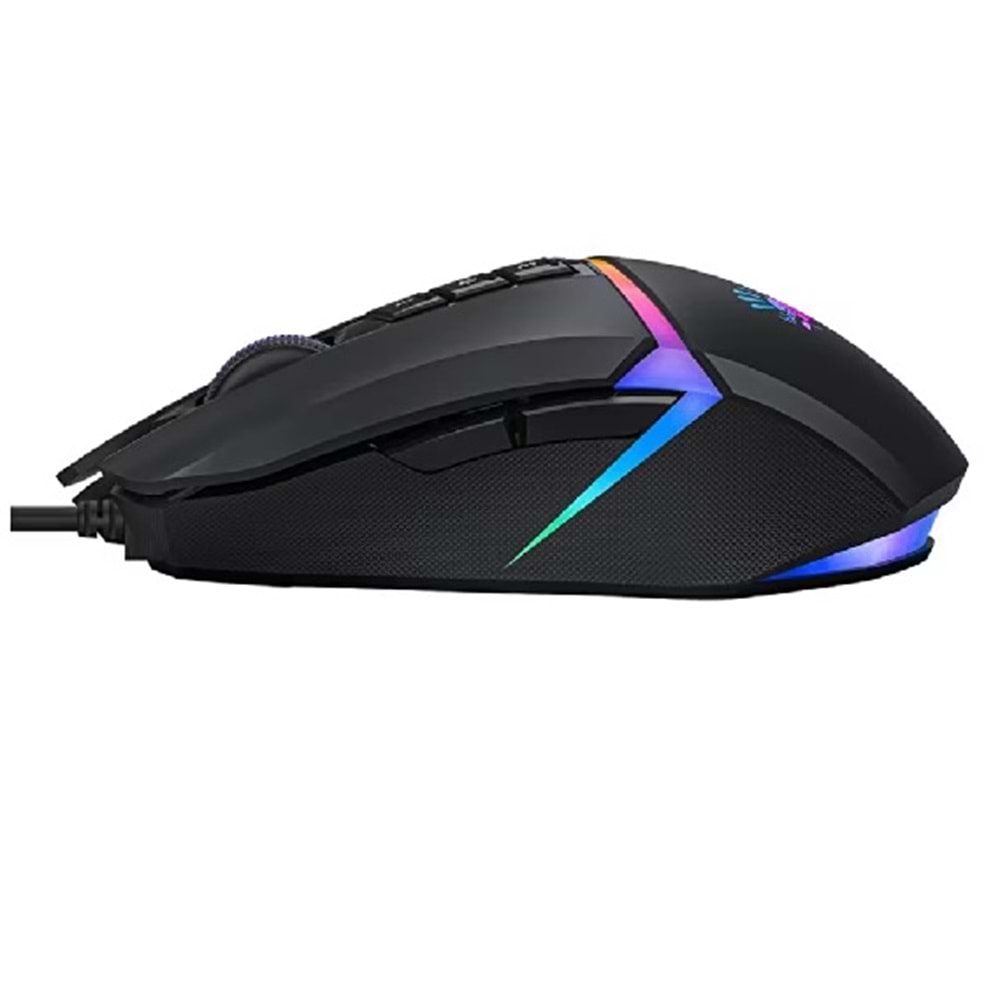 BLOODY W60 MAX 10K CPİ OPTİK 1MS RGB PROGRAMLANABİLİR 10 BUTON