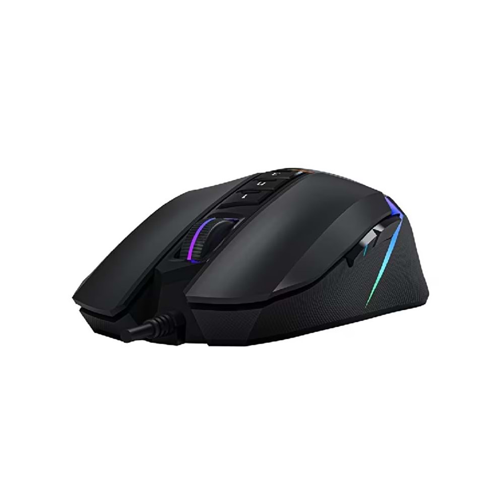 BLOODY W60 MAX 10K CPİ OPTİK 1MS RGB PROGRAMLANABİLİR 10 BUTON