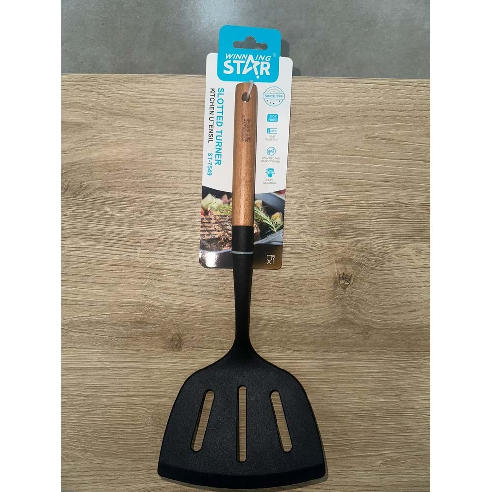 WİNNİG STAR ST-7549 ÇEVİRME SPATULASI GENİŞ