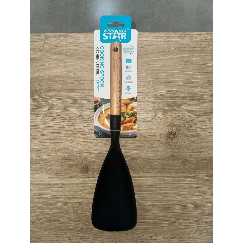 WİNNİG STAR ST-7557 PİŞİRME KAŞIĞI ÇUKURLU