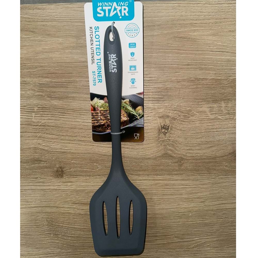 ST-7570 MUTFAK DELİKLİ SPATULA