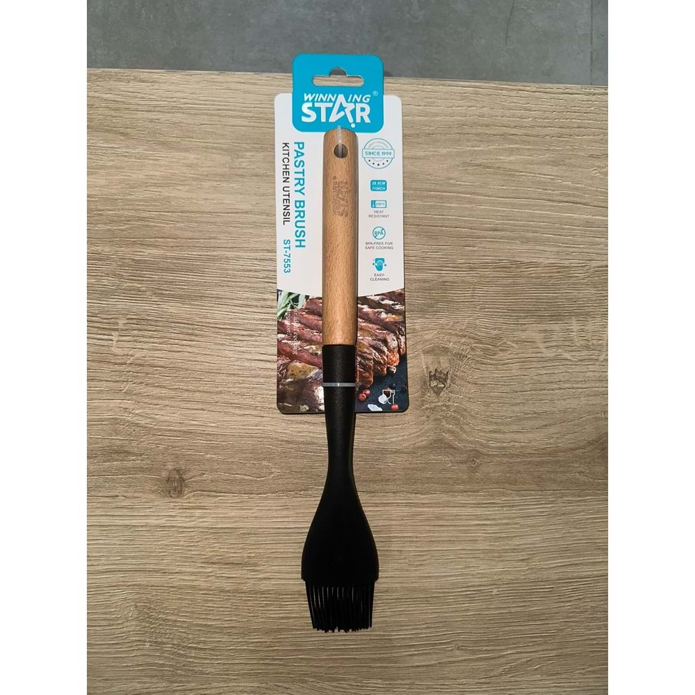 WİNNİG STAR ST-7553 BÖREK FIRÇASI SLİKON FIRÇA