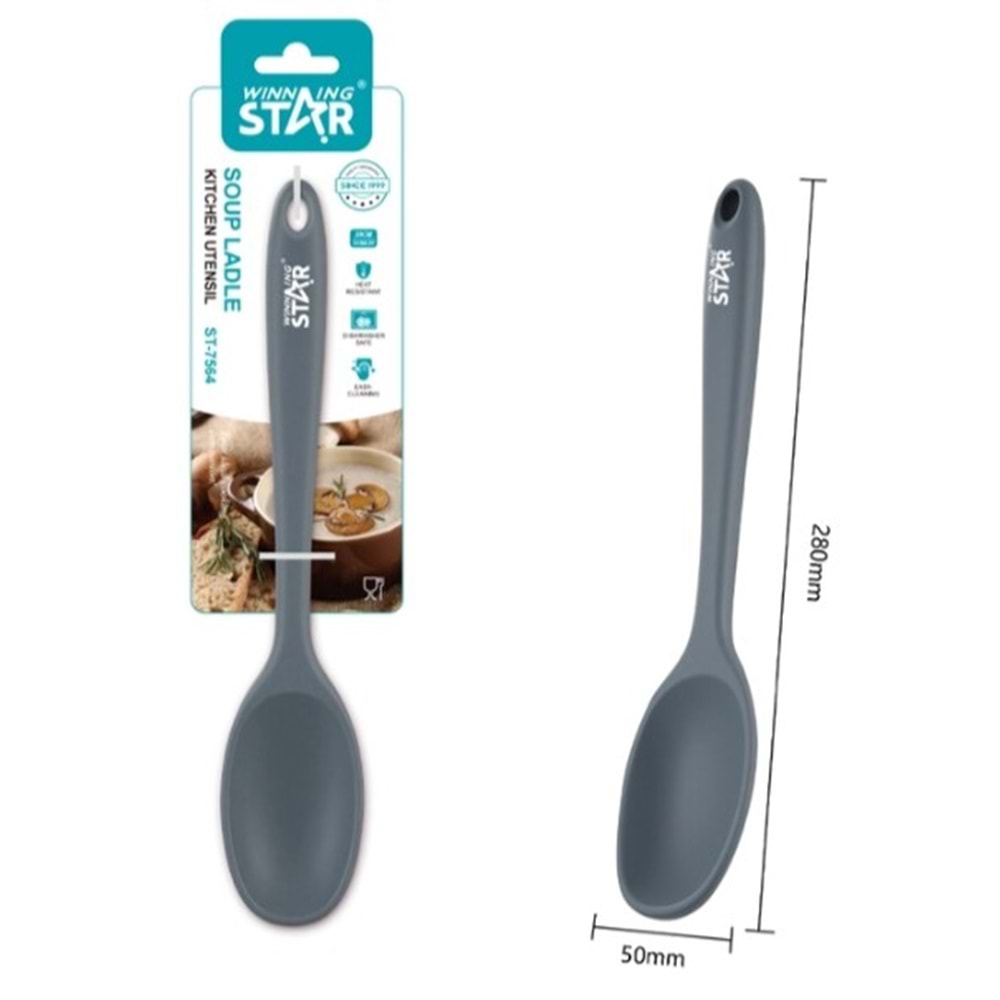 WİNNİNG STAR ST-7564 MUTFAK ÇORBA KEPÇESİ