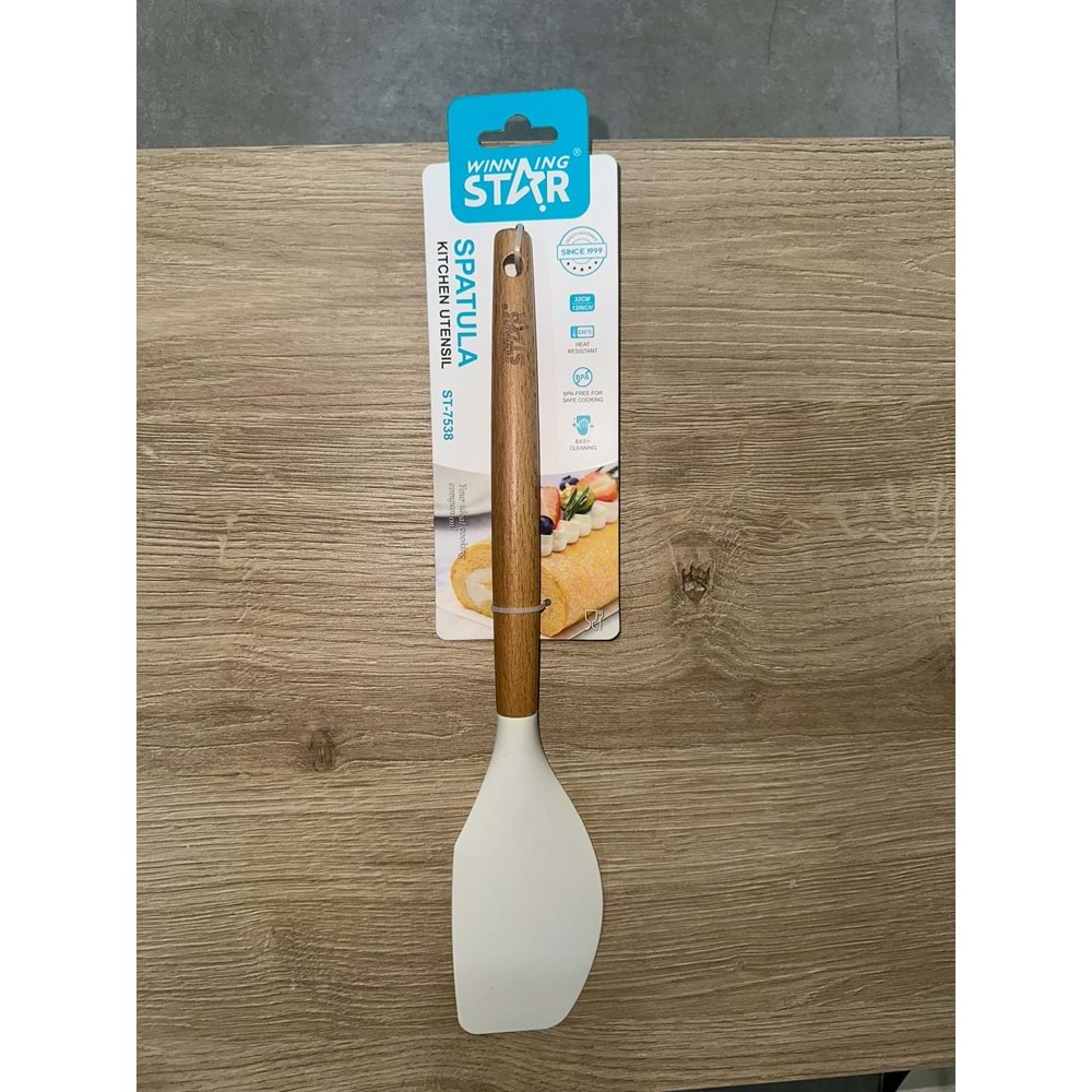 WİNNİNG STAR ST-7538 PASTACI KEK SPATULASI BEYAZ