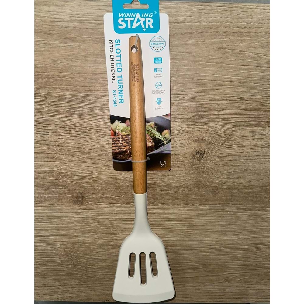WİNNİNG STAR ST-7542 MUTFAK DELİKLİ SPATULA
