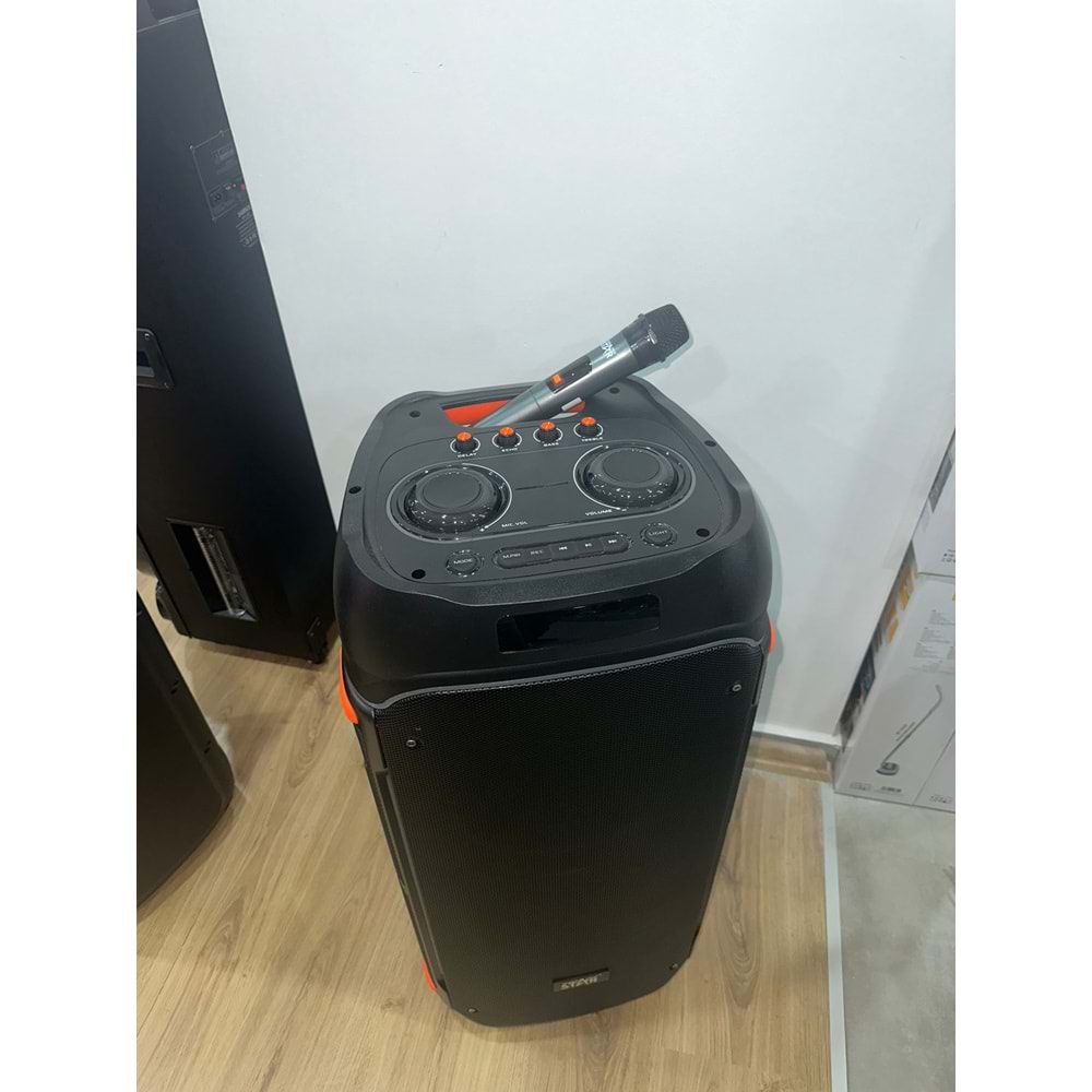 WİNNİNG STAR ST-Y9198 SUPER BASS PARTY BOX HOPARLÖR