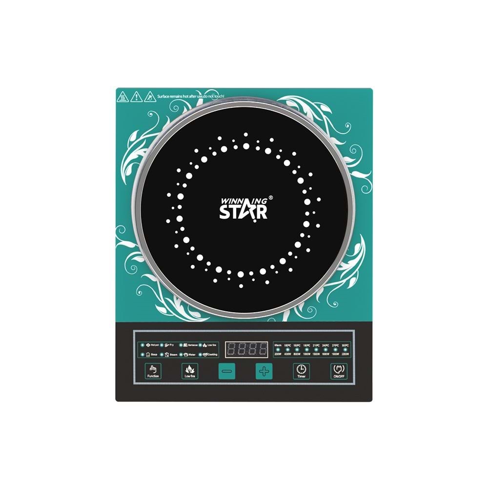 WİNNİNG STAR ELEKTRİKLİ OCAK İNDUCTİON ST-9674-L
