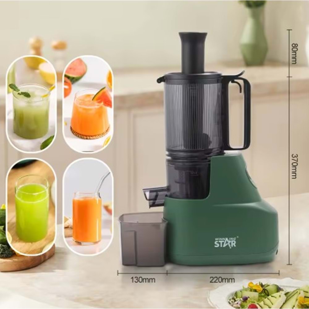 WİNNİNG STAR ST-1030 MEYVE SIKACAĞI JUİCE EXTRACTOR