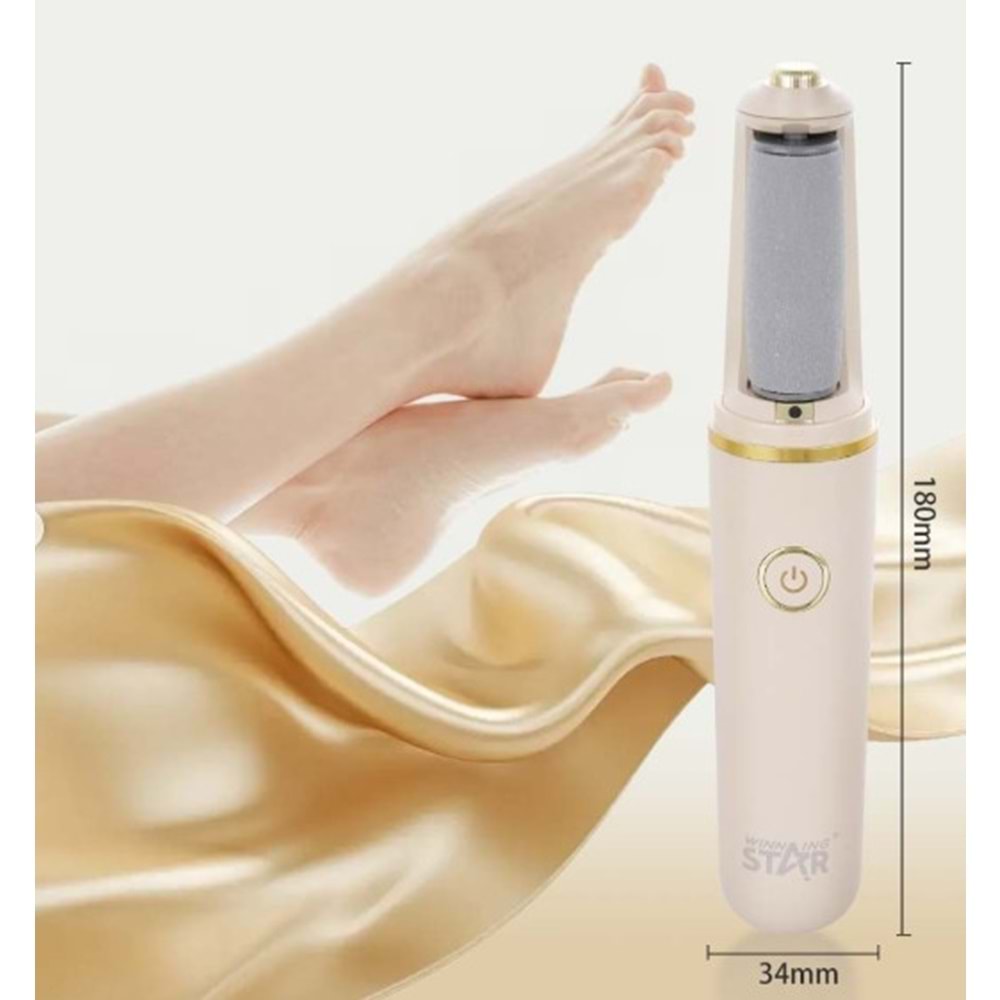 WİNNİNG STAR AYAK TOPUK TÖRPÜSÜ CİHAZI CALLUS REMOVER ST-5850