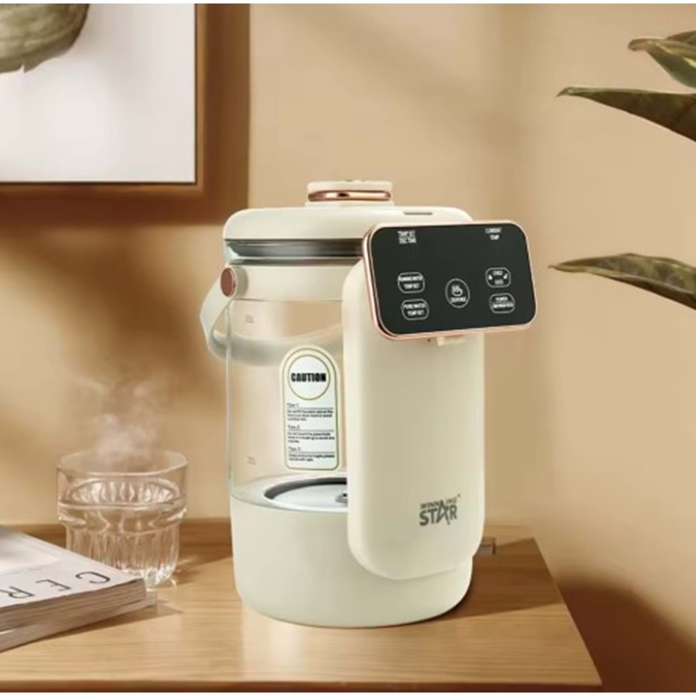 WİNNİNG STAR SMART KETTLE SU ISITICI DİGİTAL ST-6033