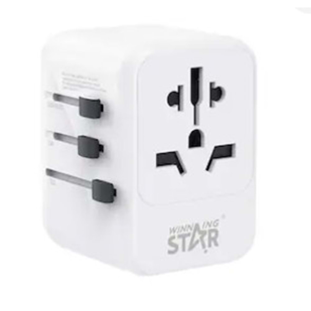 WİNNİNG STAR ST-1009U UNİVERSAL ÇOKLU ADAPTÖR